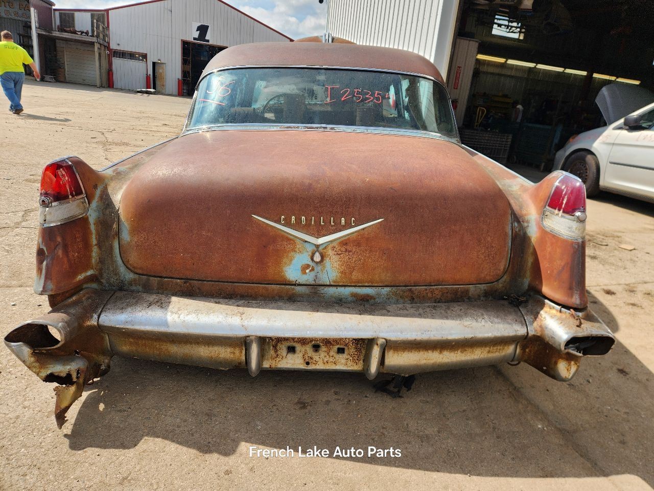 AM Radio Untested Fits 1956 CADILLAC STANDARD 1271861