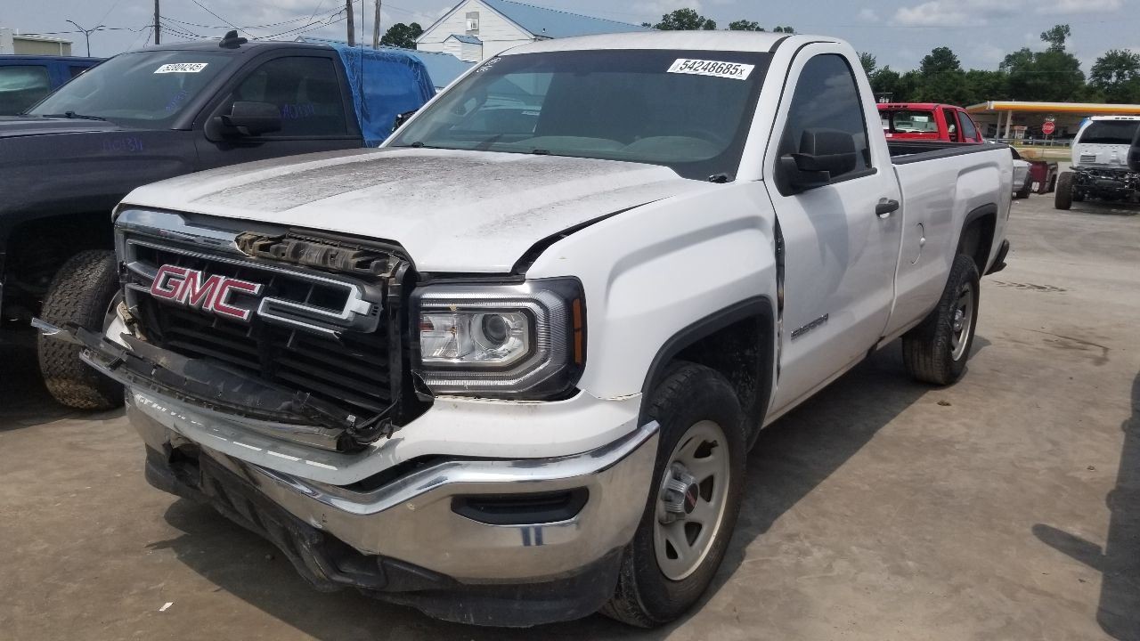 17 GMC SIERRA 1500 RADIO AUDIO INFORMATION 4.2 DISPLAY SCREEN 84119051