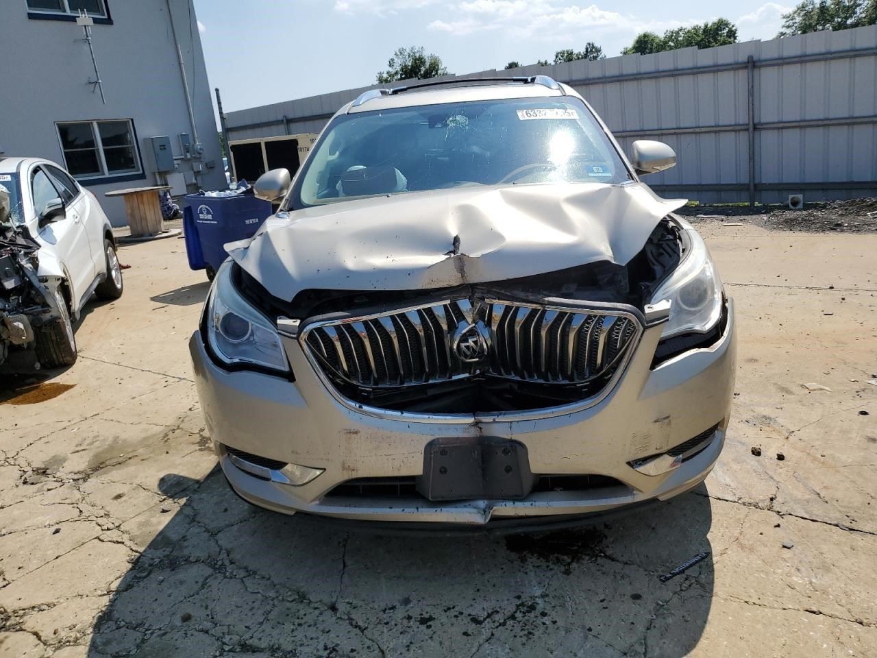 Audio Equipment Radio Opt UI7 ID 23205083 Fits 15 ENCLAVE 367253
