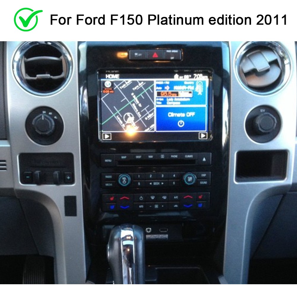 For Ford F150 2009-2014 Fit For Carplay Android 13 Car Stereo Radio GPS BT WiFi