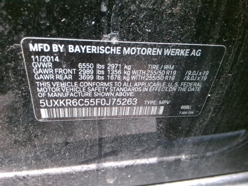 Audio Equipment Radio Am-fm-cd Receiver 1 Din Fits 15-16 BMW 228i 634849
