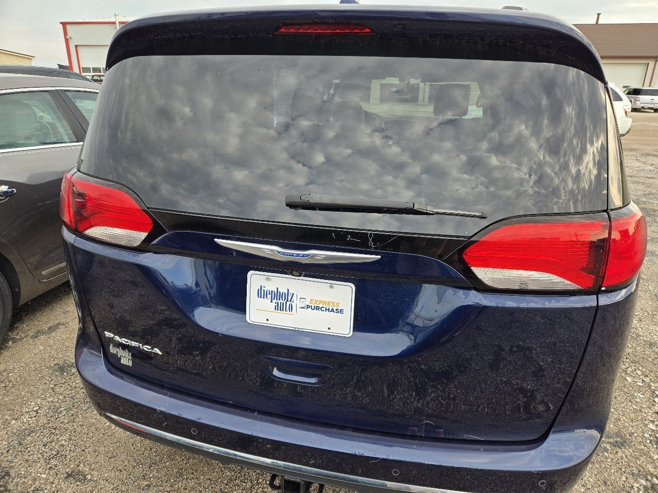 2018-2020 Chrysler Pacifica Front Dash Mounted Display 8.40 Touchscreen Opt JBD