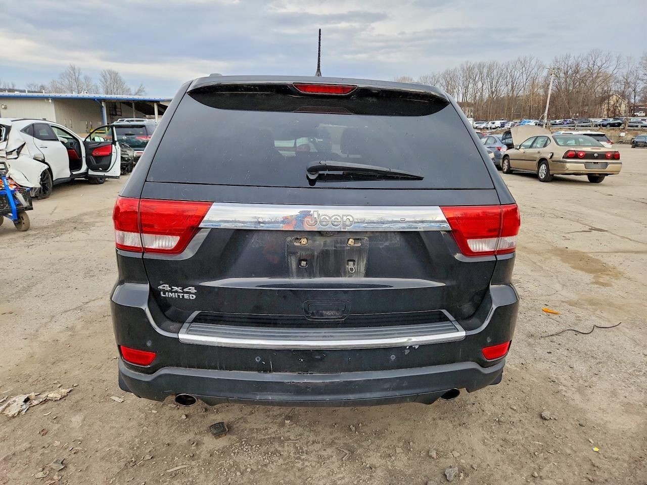 Audio Equipment Radio Receiver With Navigation Fits 11 GRAND CHEROKEE 12885238