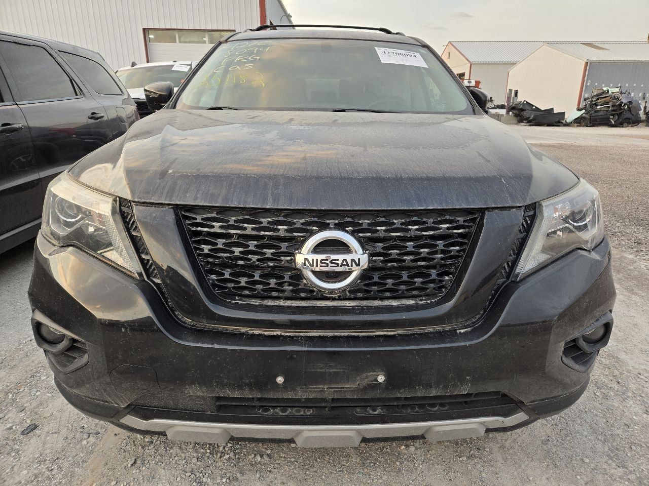 2017-2020 Nissan Pathfinder Radio Receiver without Rear Entertainment System