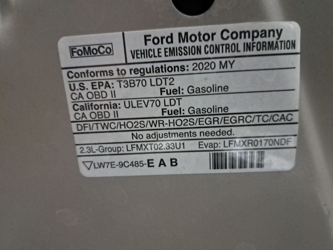 2020 Explorer Control Panel Sku#4341219