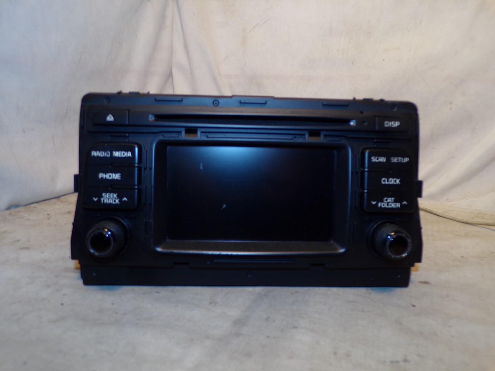 16 17 Kia Optima Touch Screen Radio Cd MP3 Player 96180-D5100WK KNX19