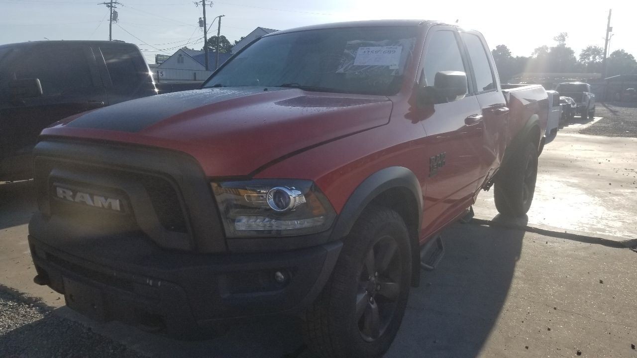 19 DODGE RAM 1500 RADIO DISPLAY AND RECEIVER CLASSIC STYLE