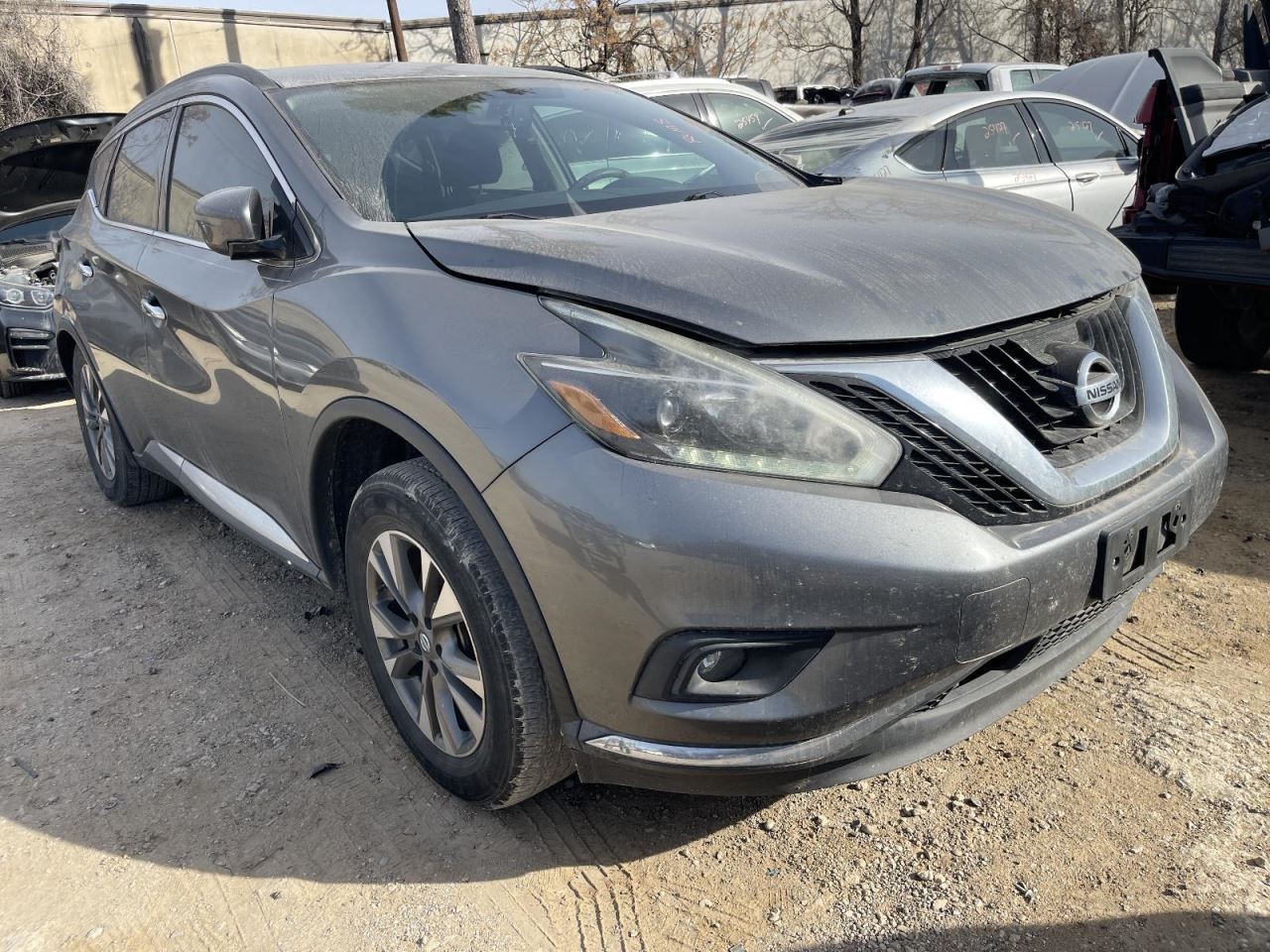 Radio Receiver 2018 NISSAN MURANO AM FM Stereo CD Player GPS Navigation 1004936