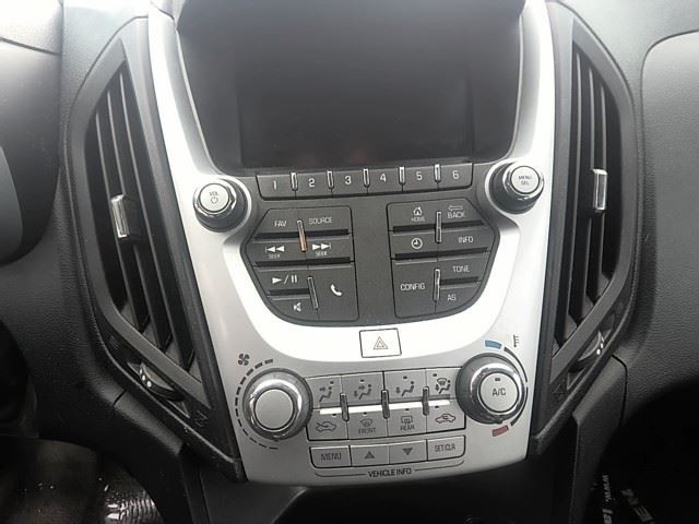 Audio Equipment Radio Receiver AM-FM-MP3-USB Opt Ufu Fits 16-17 EQUINOX 32524309