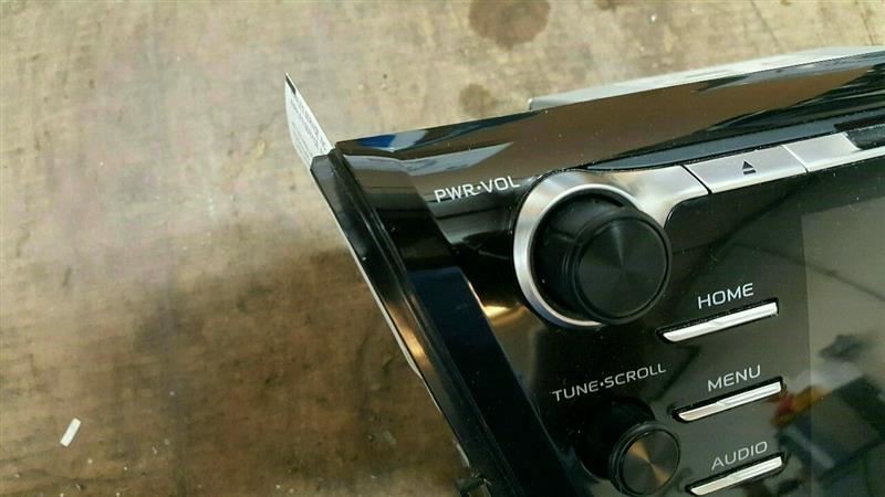 Radio Display And Receiver ID 86140-06C70 Fits 20 CAMRY 427831
