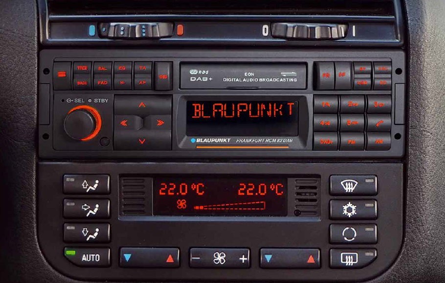 For Ford Taunus 70-82 15M 66-70 Vintage Car Radio DAB+ Bluetooth FM USB SD HC