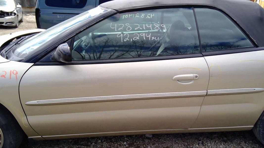 Audio Equipment Radio Receiver Radio ID Rbk Fits 02-07 CARAVAN 1237535