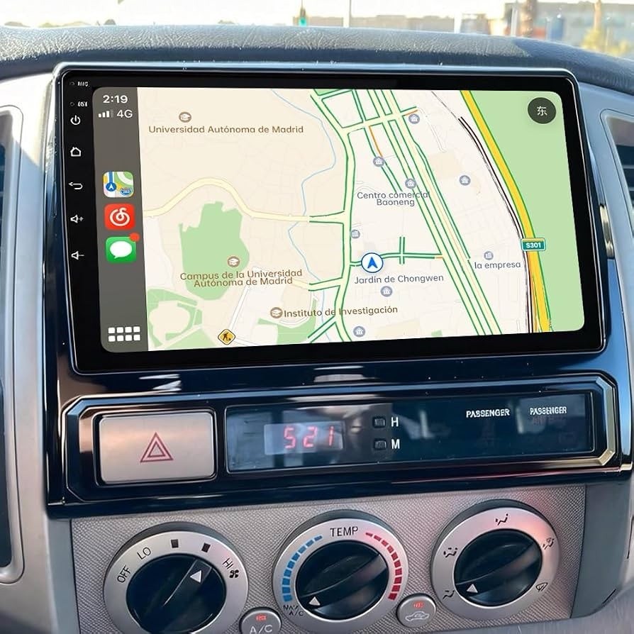 CarPlay Car Stereo for Toyota Tacoma 2005–2015, Android 15, 10.1″, 4GB+64GB ROM