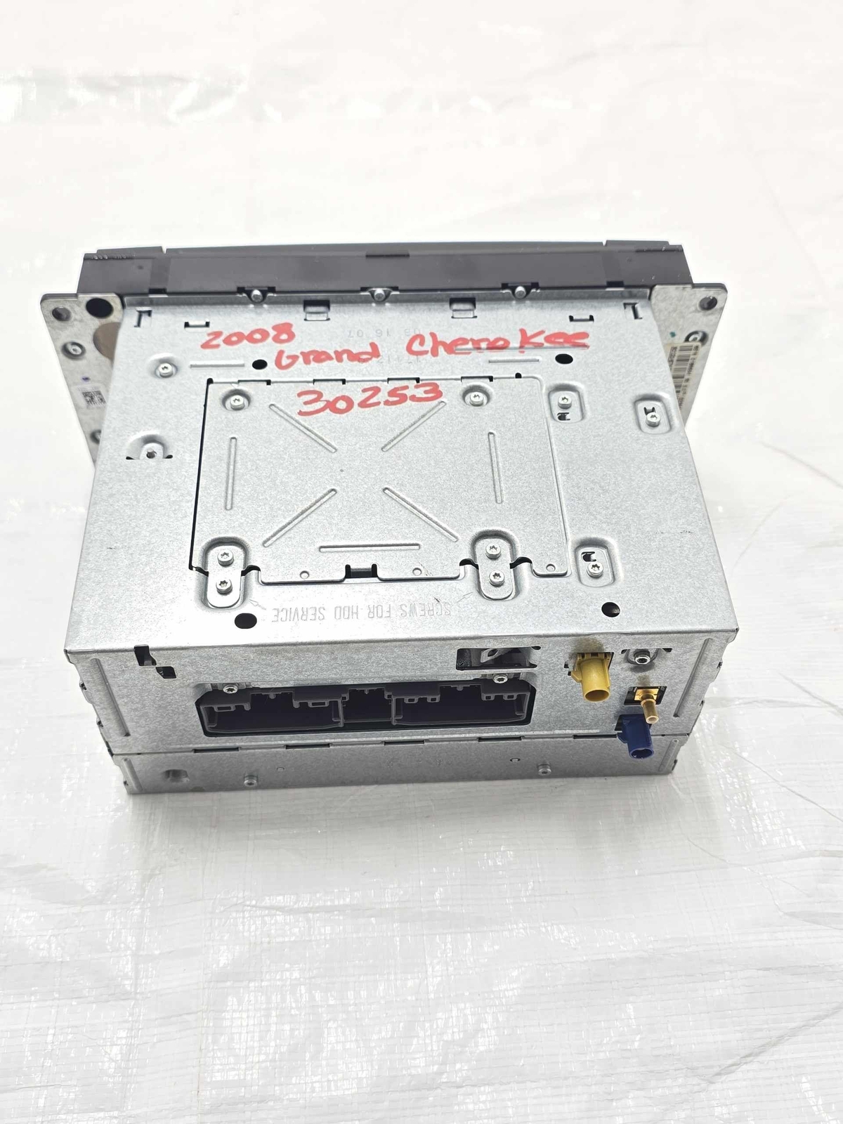 2008 Grand Cherokee AM-FM-DVD-Navigation Radio Receiver P/N 05064401AH