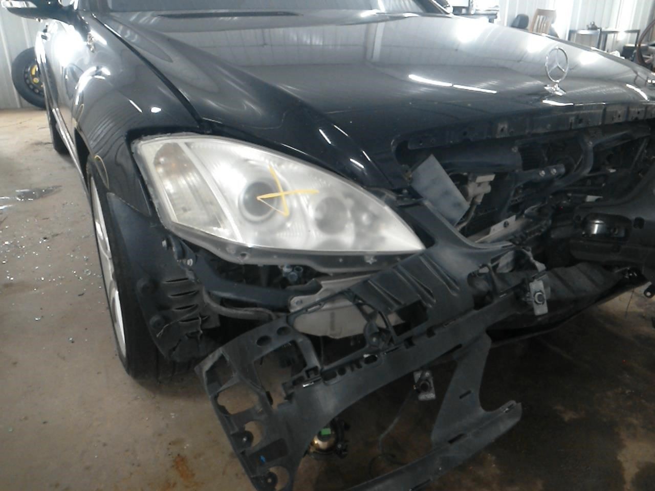 Audio Equipment Radio 216 Type CL550 Fits 07-10 MERCEDES CL-CLASS 104984993