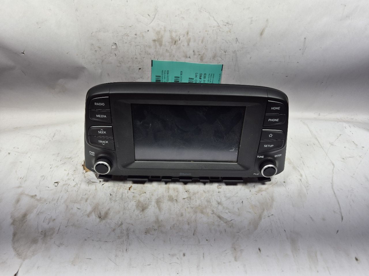 Audio Equipment Radio Receiver Assembly US Market Fits 18-21 KONA 544190