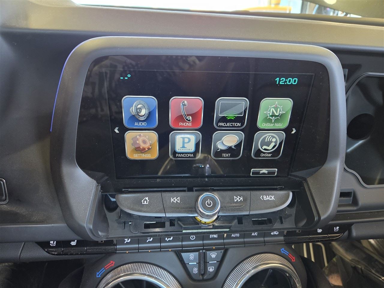 2016 CAMARO SS 8.0 RADIO DISPLAY SCREEN AMBIENT LIGHT STRIP 84015998
