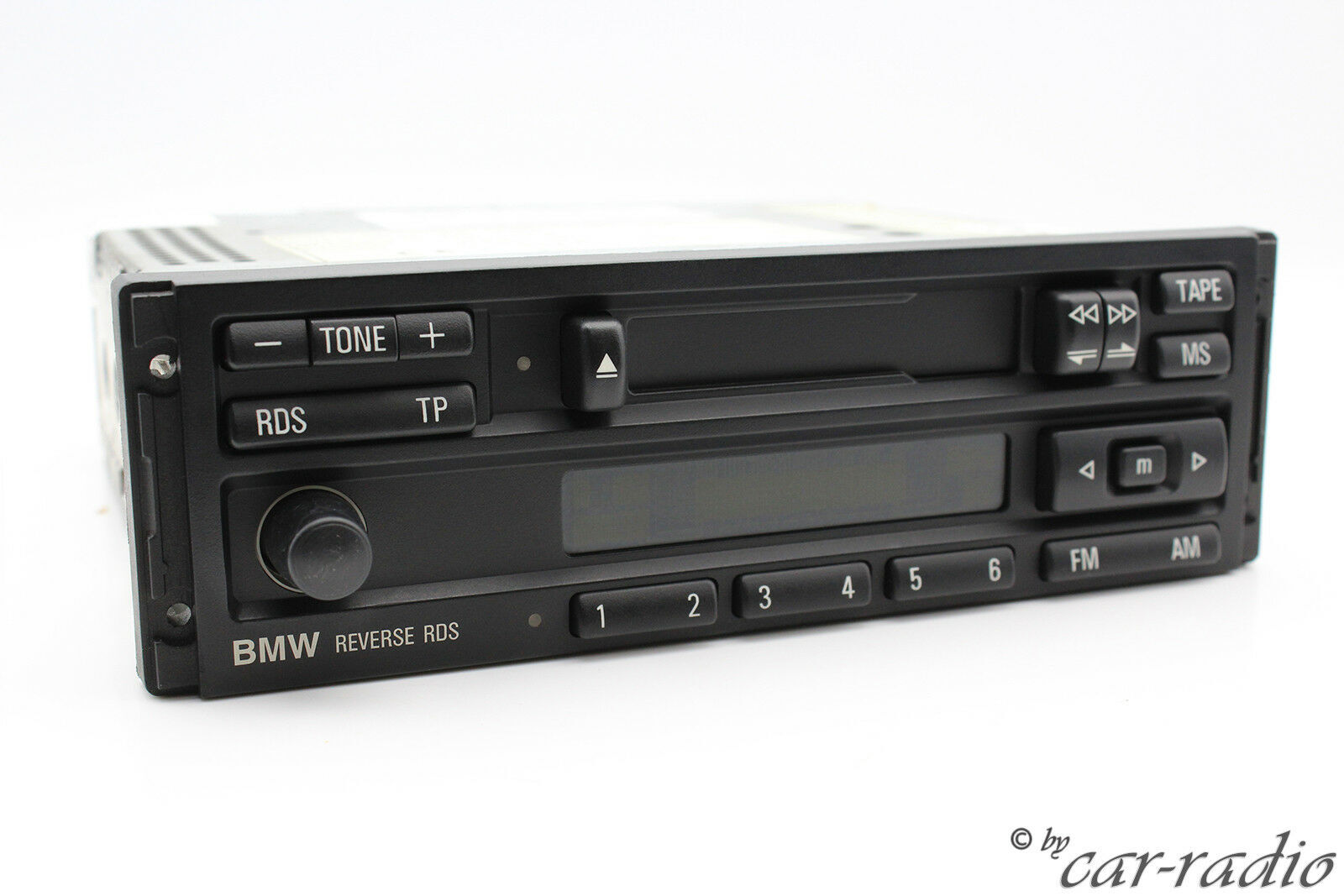 Genuine BMW E30 Radio Bluetooth MP3 3 Series Car Stereo Reverse RDS BP6262 Bl…