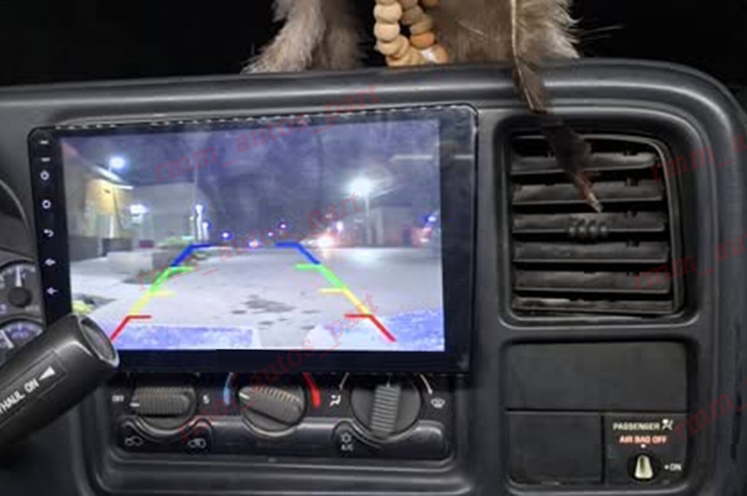 For GMC Yukon XL 1500 2500 2003-2005 Wifi CarPlay Car Radio Stereo Android 15.0