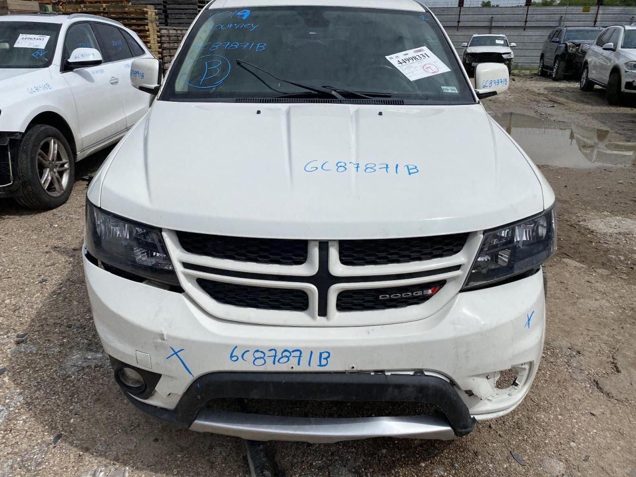Audio Equipment Radio Amplifier Fits 11-20 JOURNEY 631472
