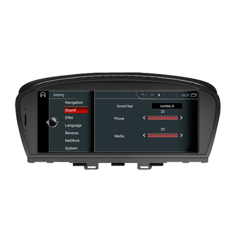 Android Car Stereo for BMW 7er E65 E66 2001-2008 Wireless Carplay DSP Radio WiFi