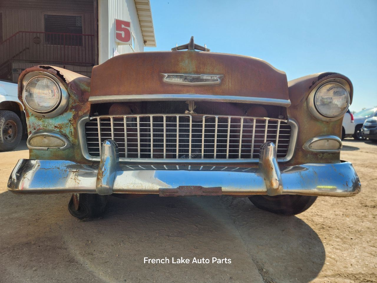AM Radio Untested Fits 1955 BEL AIR 1262402