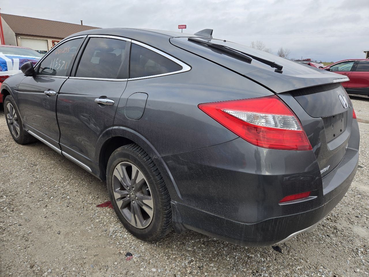 2013-2015 Honda Crosstour Info-GPS-TV Screen US Market Display Screen Dash EX