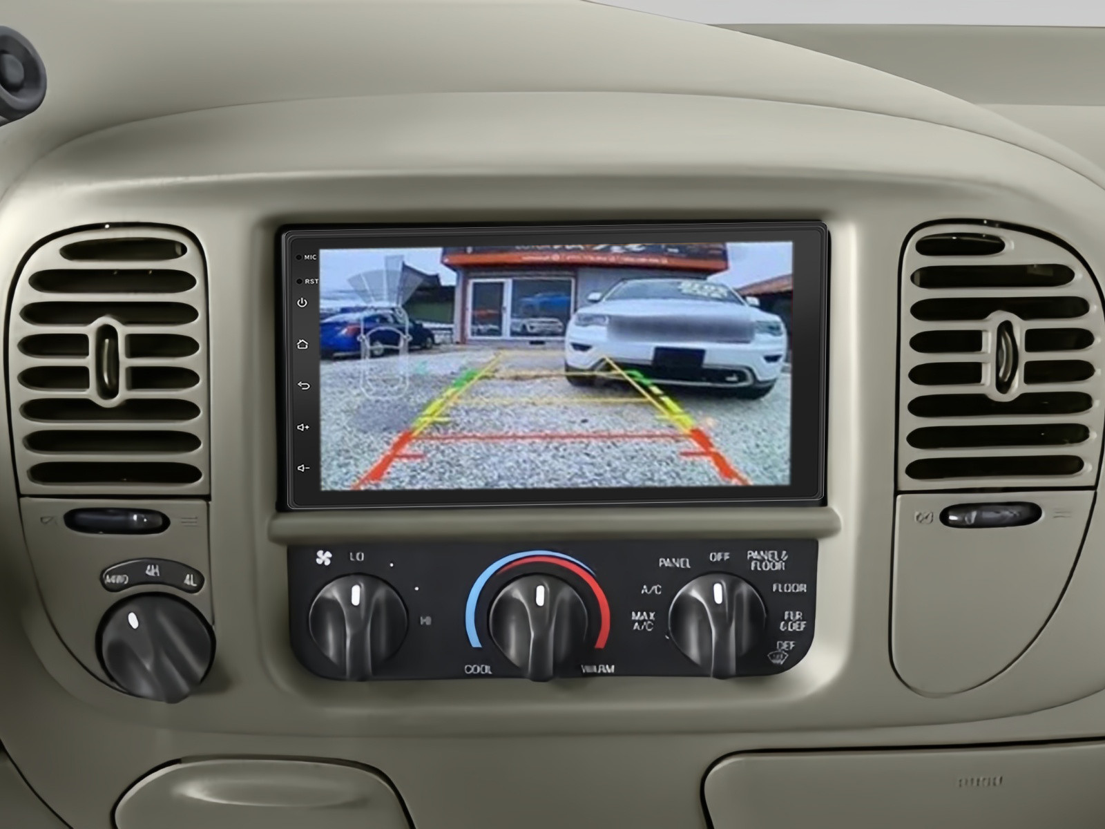 Android15 For Ford Expedition 1998-2002 RDS Carplay Stereo Radio Navi GPS WiFi