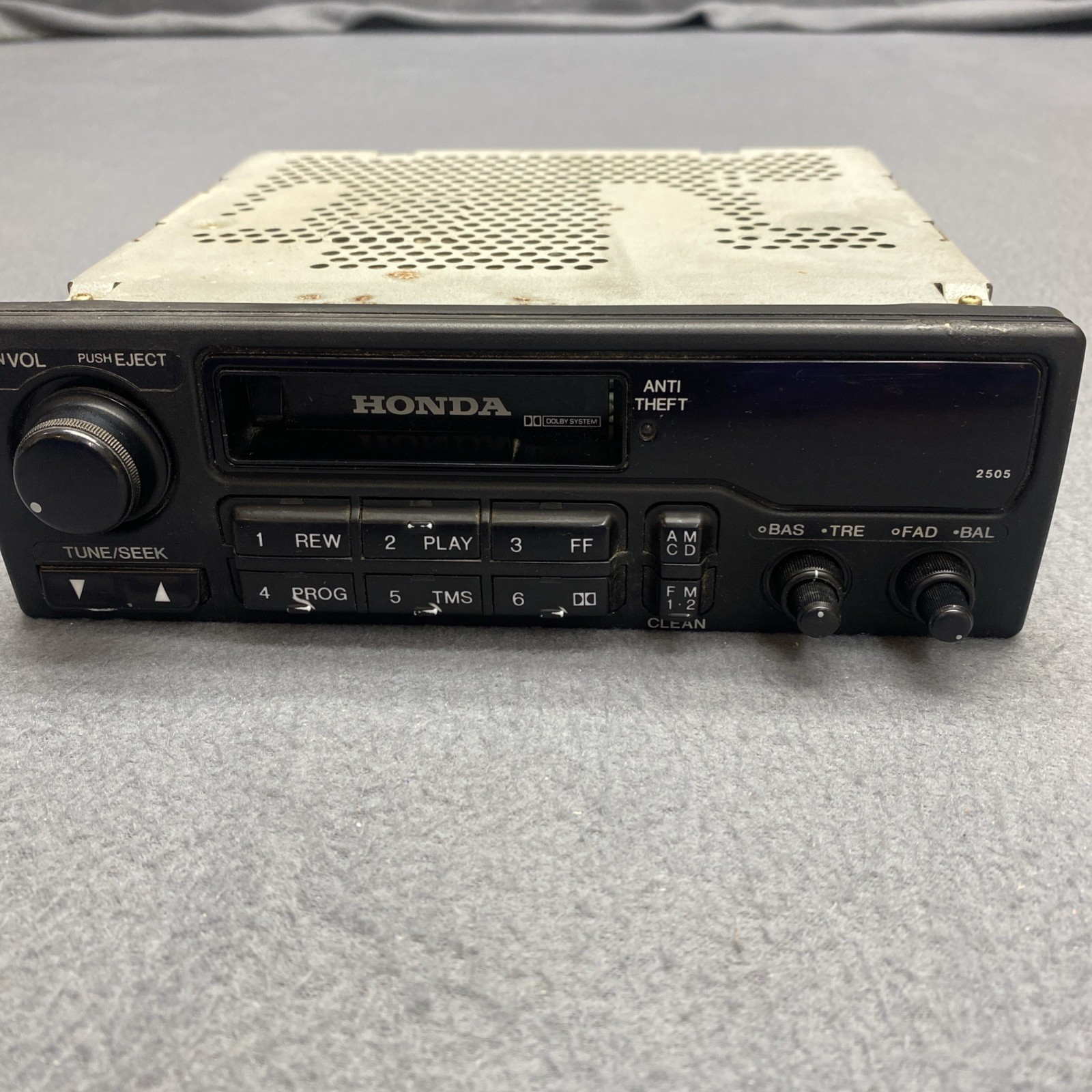 Honda Cassette Radio 39101-SR2-A000-M1 Car Audio CM6504N-D Original Part OEM