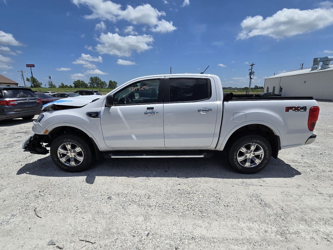 2019-2023 Ford Ranger Radio Control Panel w/Voice Recognition Heated Seats XLT