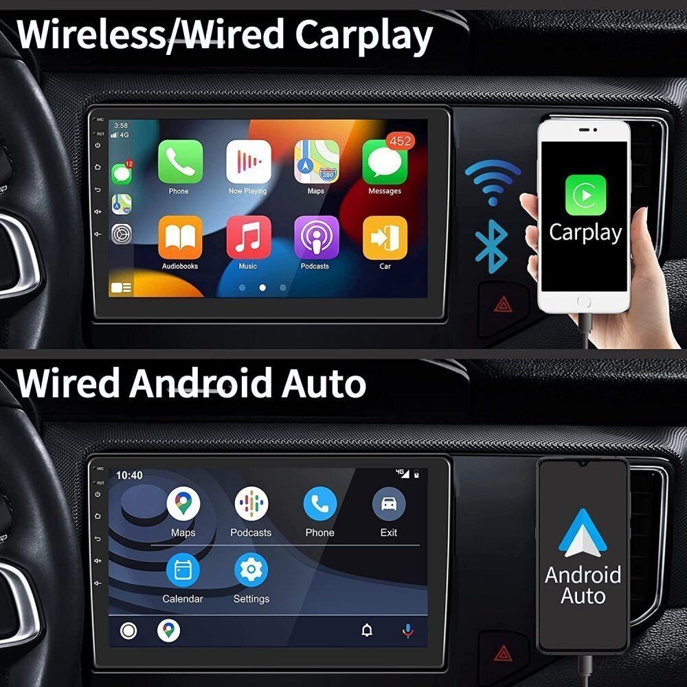 Car Radio Stereo Carplay For 2012-2014 Toyota Camry FM Navi