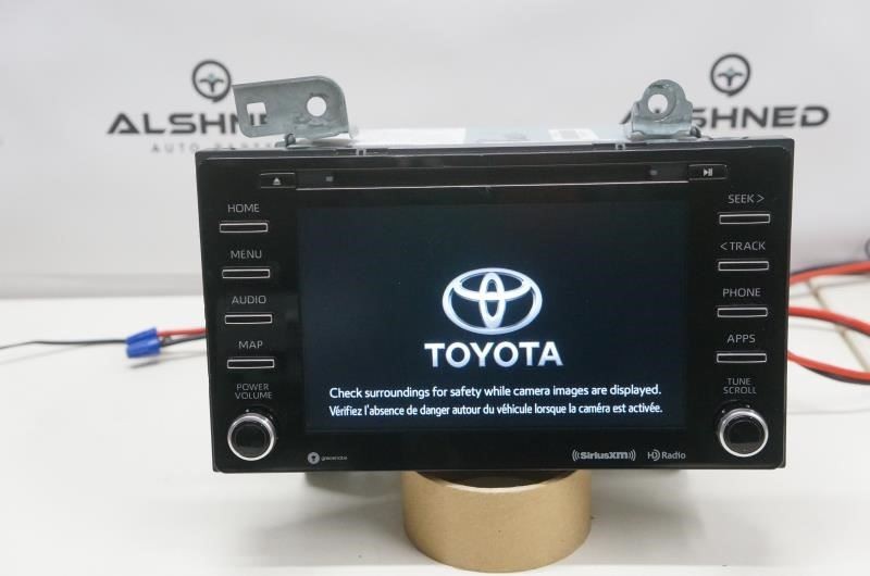 2020 Toyota Sienna Audio CD Screen Display Radio Receiver 86140-08170 OEM