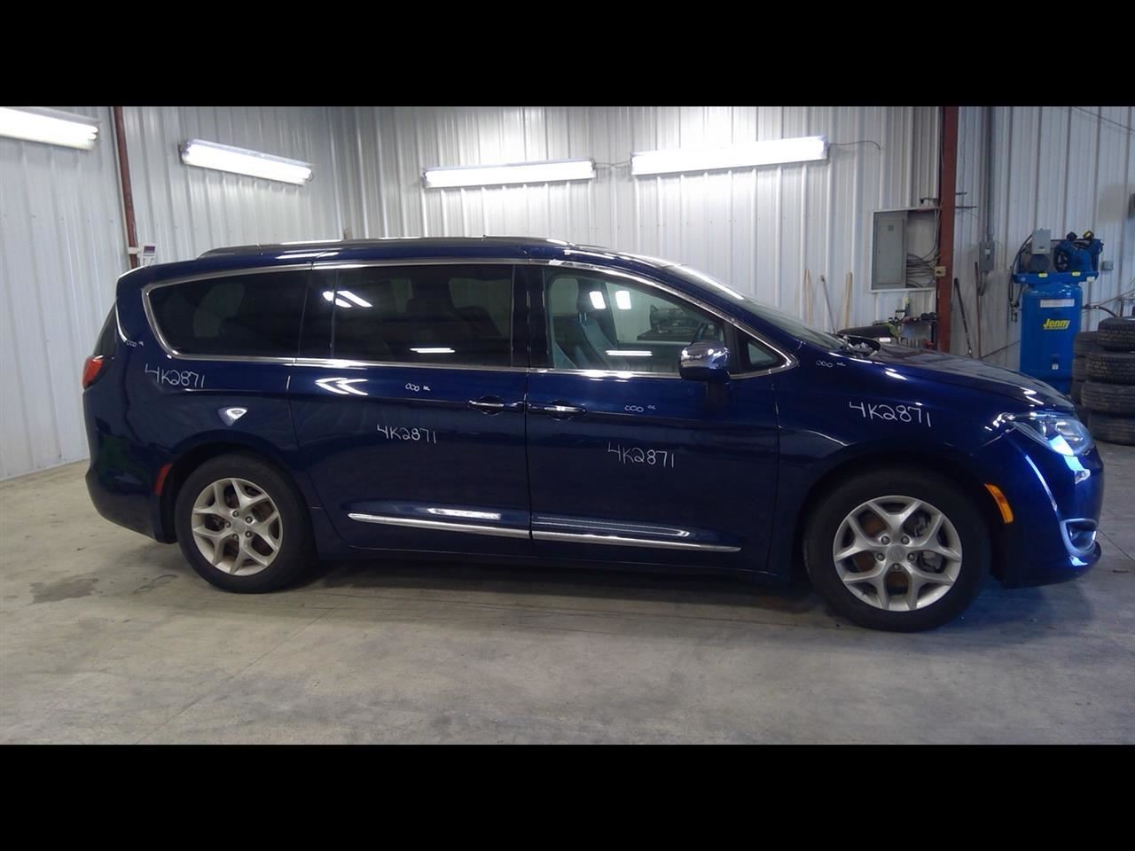 Info-GPS-TV Screen Display Front Dash ID 68316174 Fits 18-20 PACIFICA 1053505