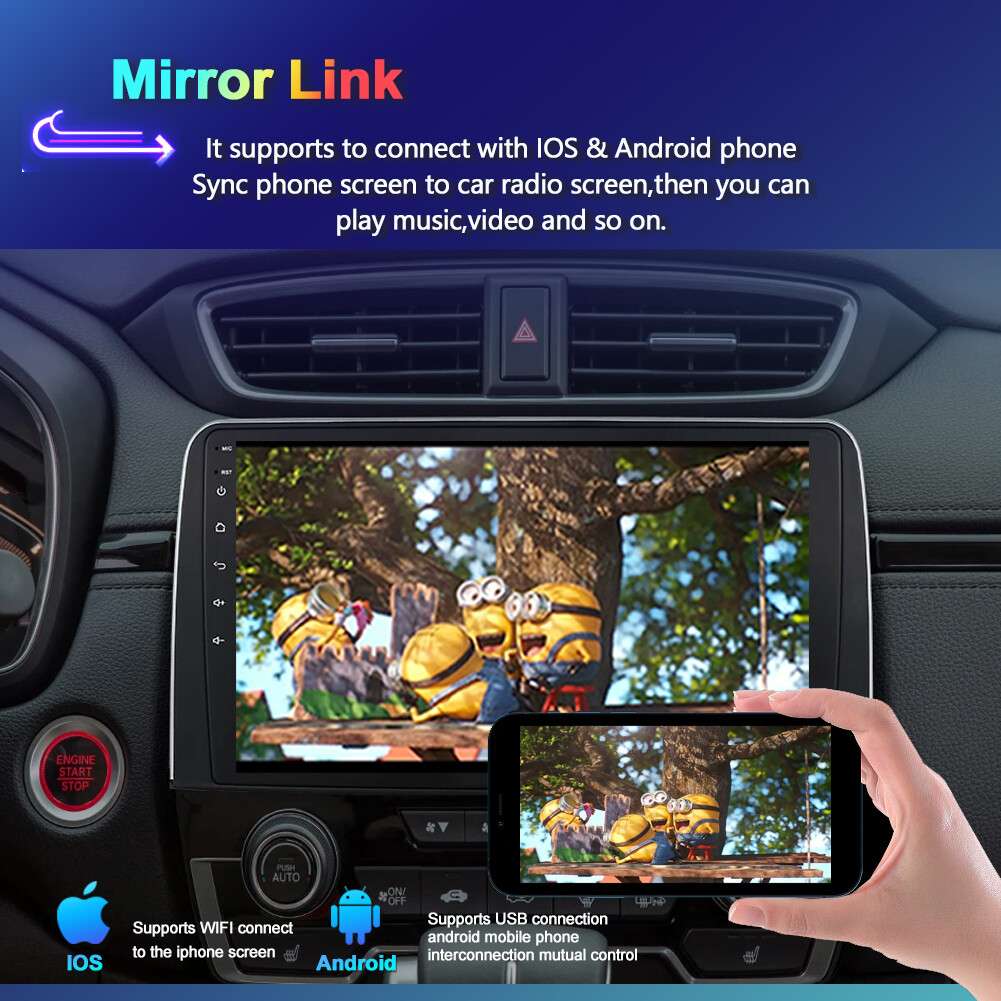 6G+128GB Wireless CarPlay Android 13 Car Stereo Radio For Honda CR-V CRV 2017-21