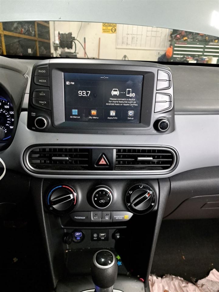 2020 Kona Stereo Radio Display & Receiver,96160j9020tmt Sku#4446157