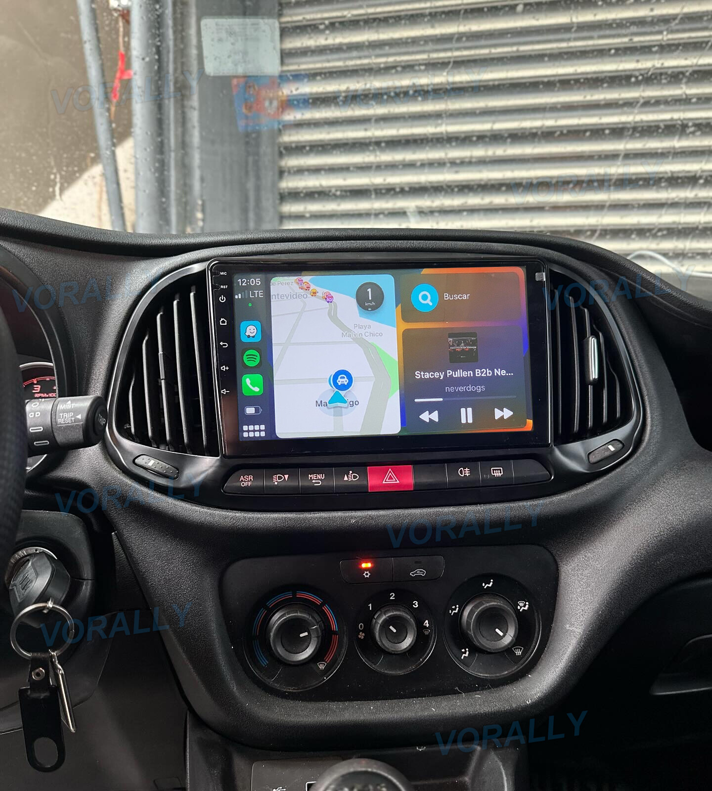 4+64G Car Stereo Radio For 2015-2021 Dodge RAM Promaster city Android 14 Carplay