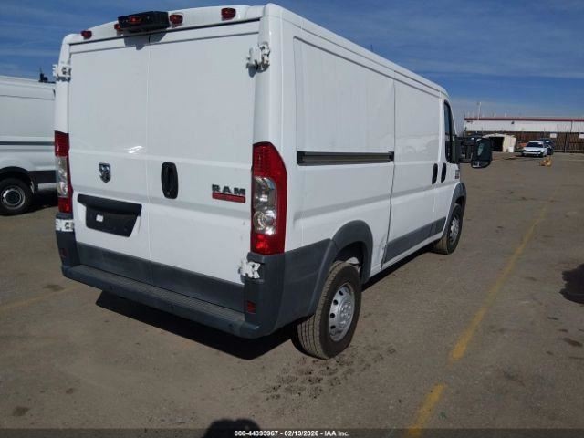 Audio Equipment Radio Display And Receiver Fits 18-19 PROMASTER 1500 VAN 1413505