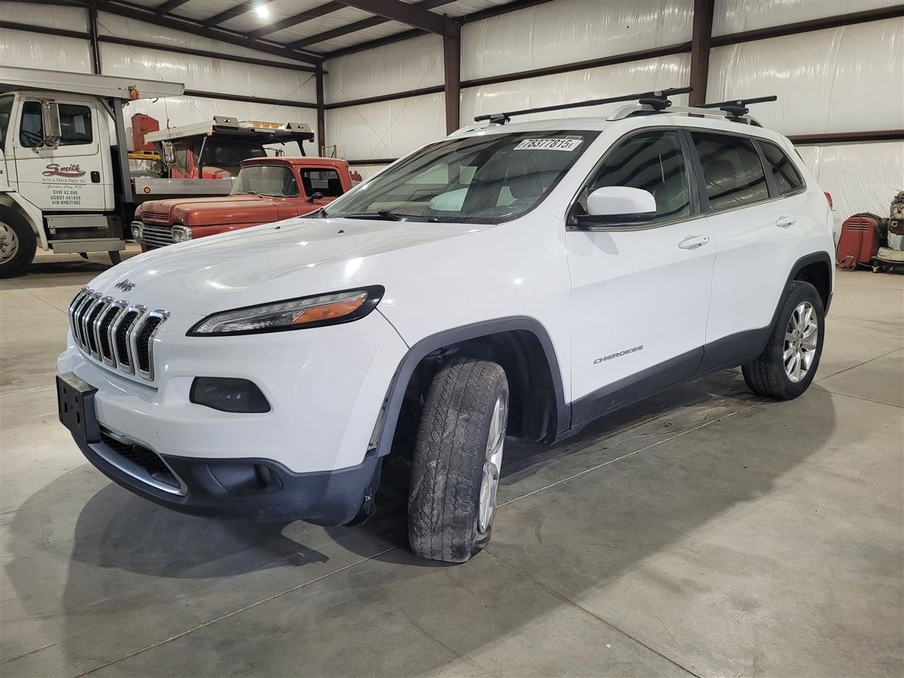 Radio Player Radio Receiver 8.4″ Display Screen Fits 14 CHEROKEE 1159832