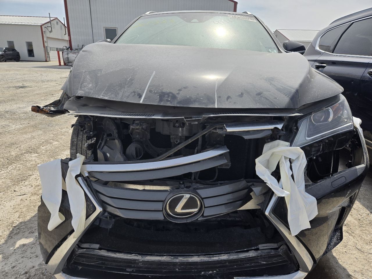 2016-2019 Lexus RX350 Front Radio 12.3″ Display Screen Center Dash Mounted