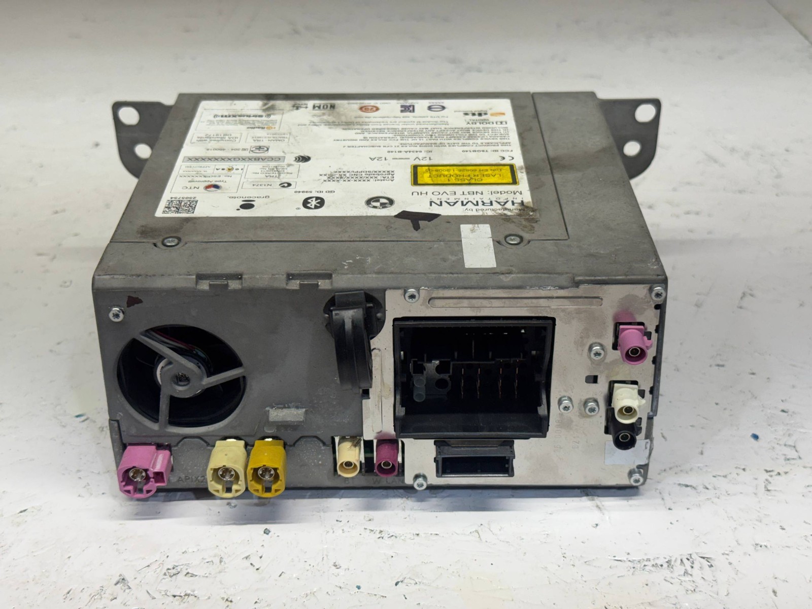 OEM BMW F22 F23 F30 F31 F32 F33 F36 F80 F82 NBT EVO Head Unit 6809245 radio