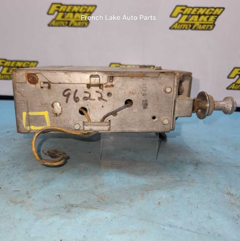 UNTESTED AM Radio “MODEL 5TBM” Fits 1965 MERCURY 1239054