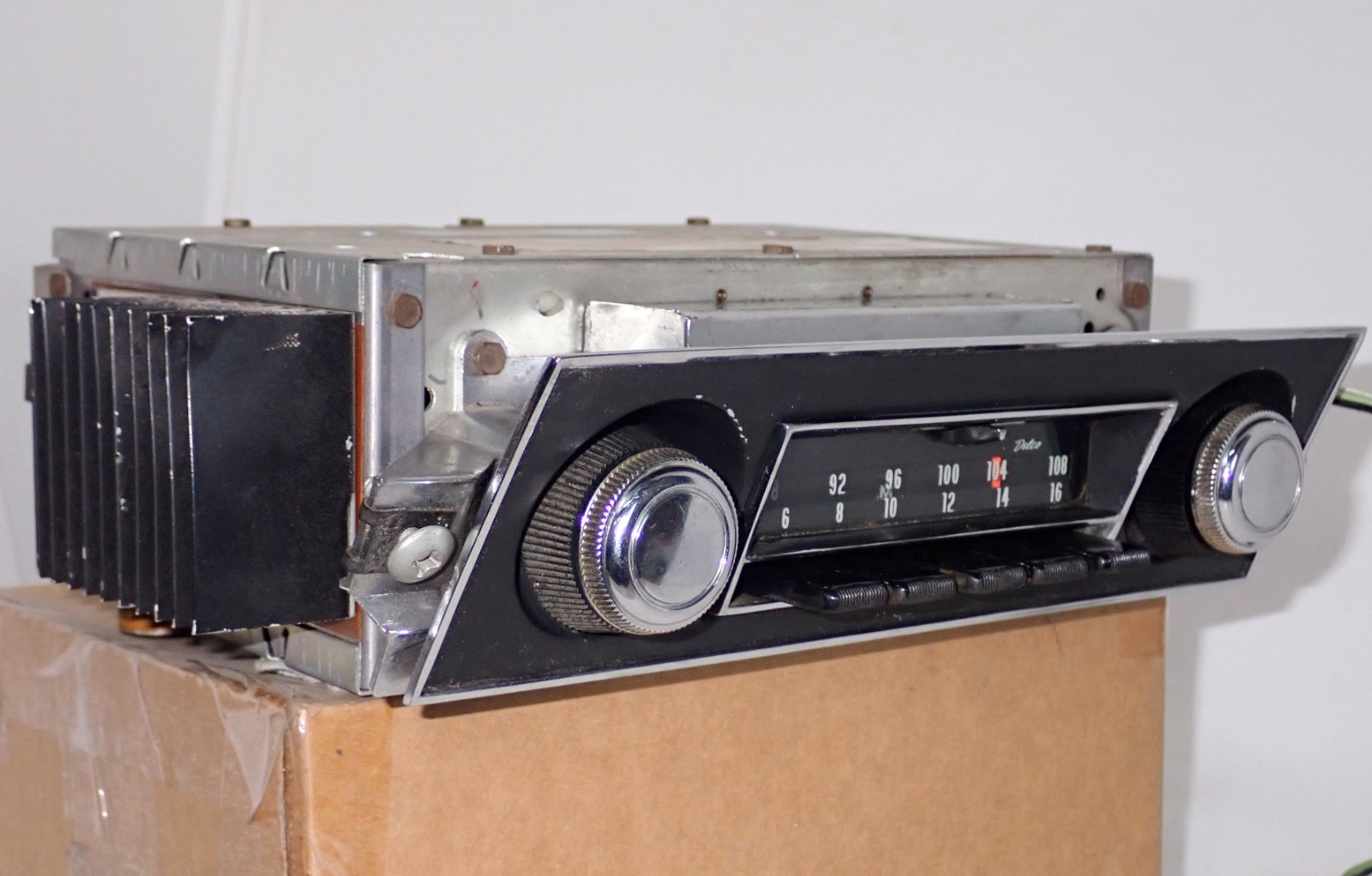 1967 1968 Camaro & Firebird AM FM Radio Delco 986824 Factory Option Works VIDEO