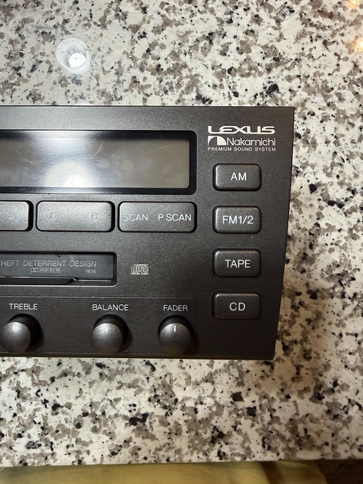 1998-2000 Lexus GS300 GS400 Nakamichi Radio OEM 86120-3A622