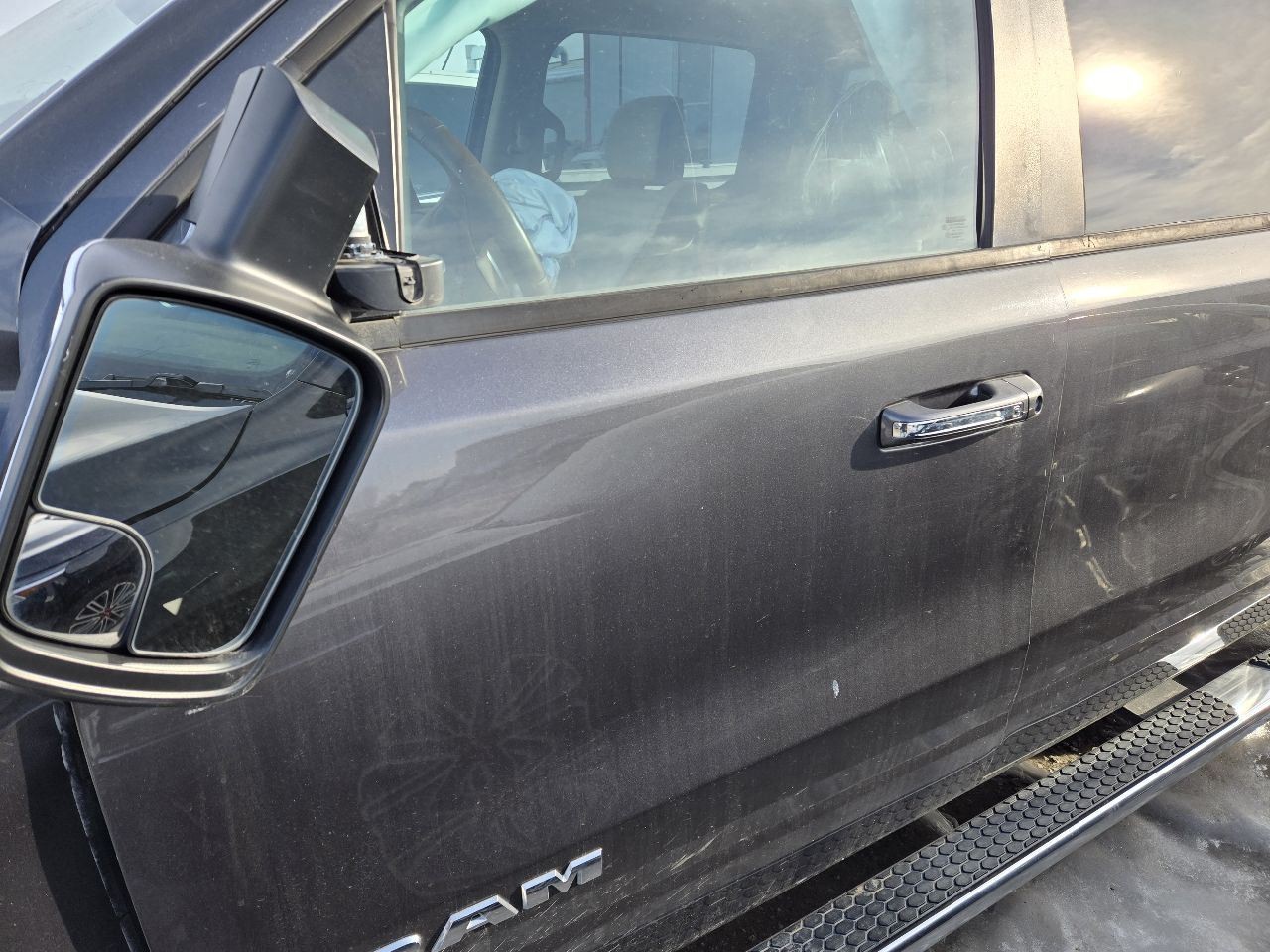 2019-2020 Dodge RAM 1500 CD Player fits New Style Trucks w/o Bench Seats