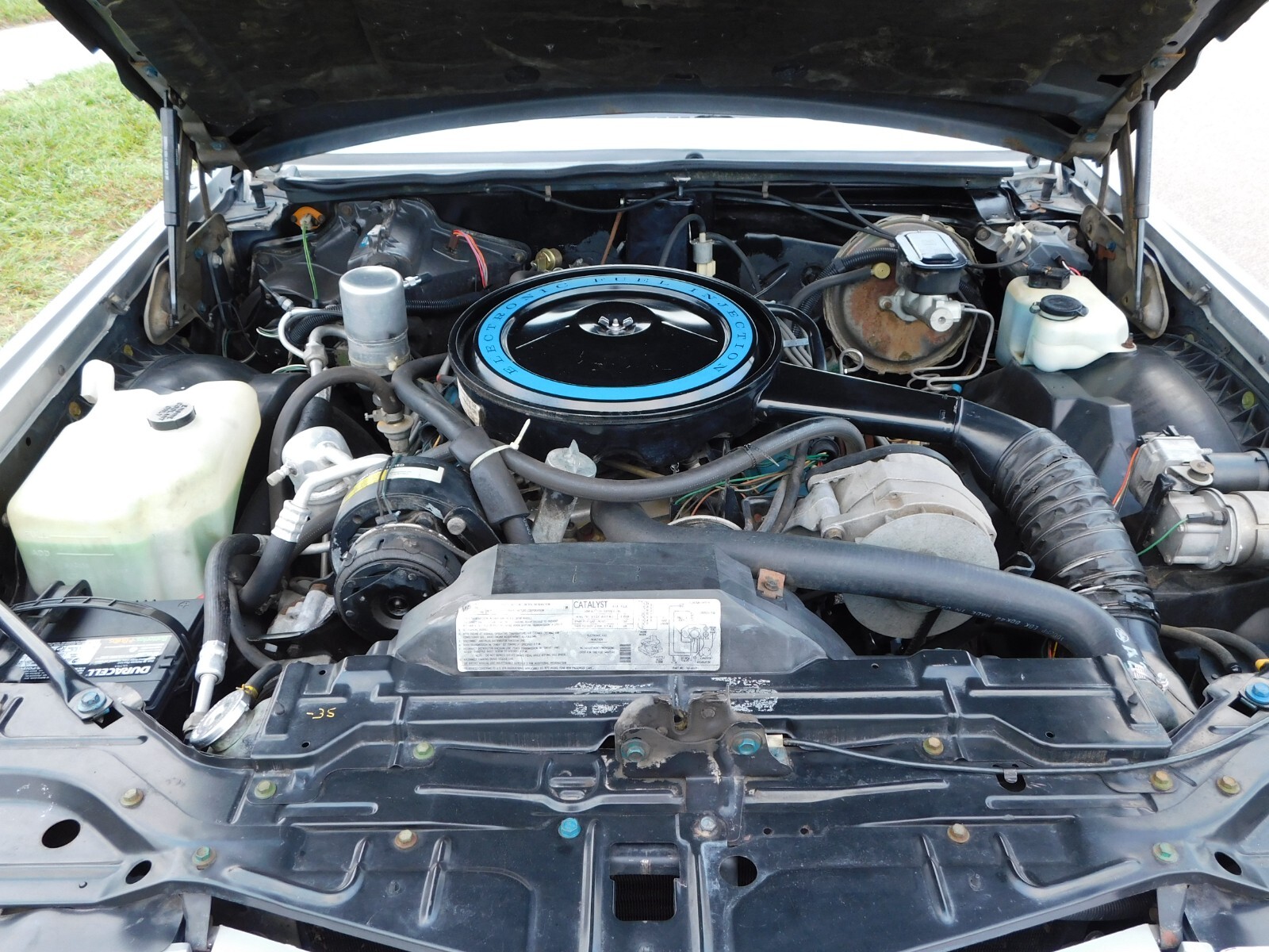 GM 1979 Cadillac Eldorado in Norfolk Grey with Silver leather interior 350 V-8.