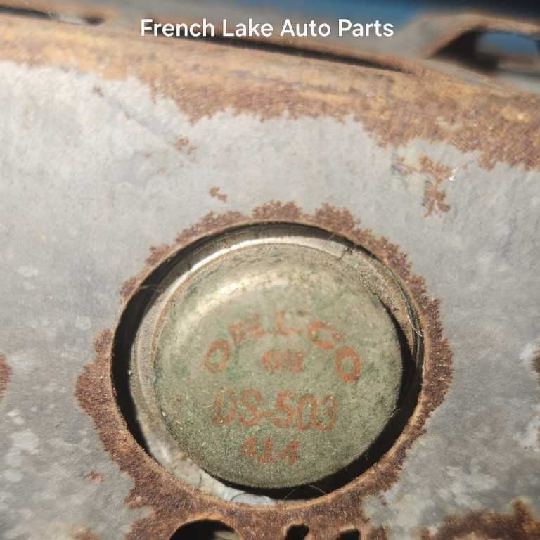 UNTESTED A/M Radio Model 982252 Fits 1964 OLDSMOBILE F-85 1244798