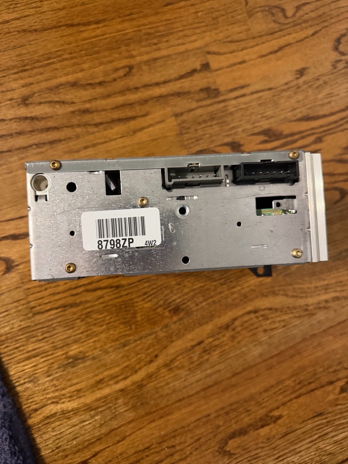 1984-2001 Dodge Dakota Chrysler Jeep Ram AM FM Cassette Radio PO4858556AD OEM