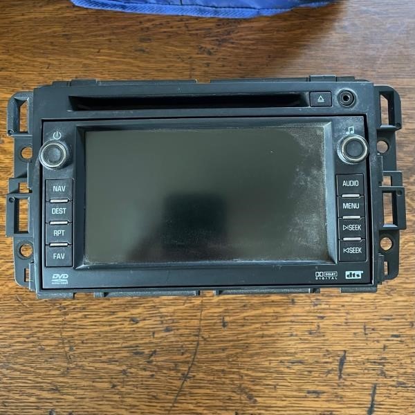Radio Opt Uvb ID 25894202 Fits 08-09 TAHOE 524551