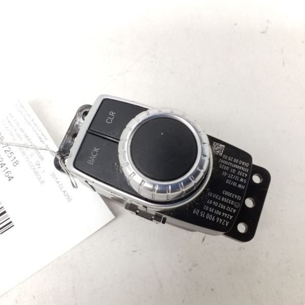 Audio Equipment Radio 156 Type GLA250 Fits 15-17 MERCEDES GLA-CLASS 603873
