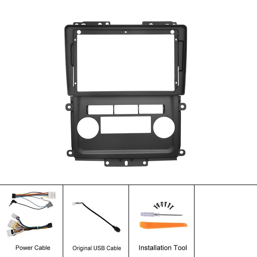4+64G Android 15 For Nissan Frontier 2009-2012 Car Radio Stereo CarPlay GPS CAM